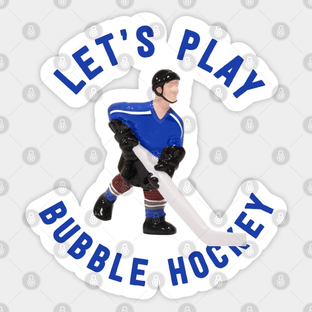 Bubble Hockey Sticker by deadright